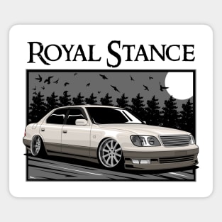 Lexus LS400 Toyota Celsior Royal Stance Magnet